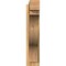 Ekena Millwork Funston Block Rough Sawn Outlooker, Western Red Cedar, 6"W x 24"D x 28"H OUT06X24X28FST05RWR - alternate 4